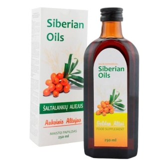 Olej rokitnikowy Siberian Oil, 250 ml